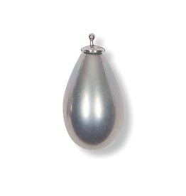 Heide Heinzendorff Change pendant drop Silver pearl silver