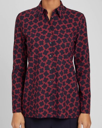 Zenggi Shirt printed red