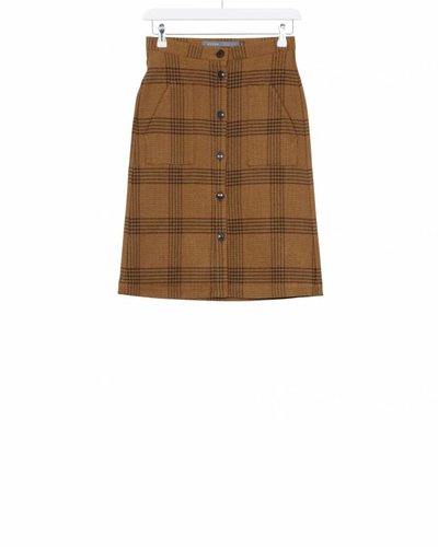Bric-a-brac Portree Skirt Camel