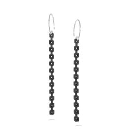 Ola Cube earring 2 Black