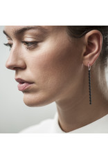 Ola Cube earring 2 Black