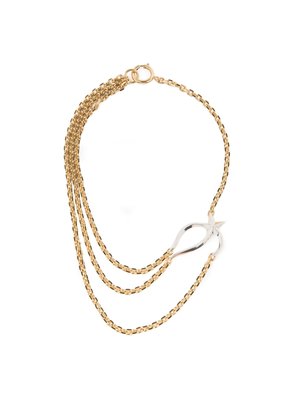 Wouters & Hendrix STATEMENT NECKLACE WITH CHAINS AND MELTING STAR