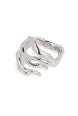 Wouters & Hendrix ORGANIC SHAPED STATEMENT RING