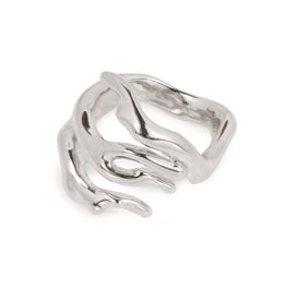 Wouters & Hendrix ORGANIC SHAPED STATEMENT RING