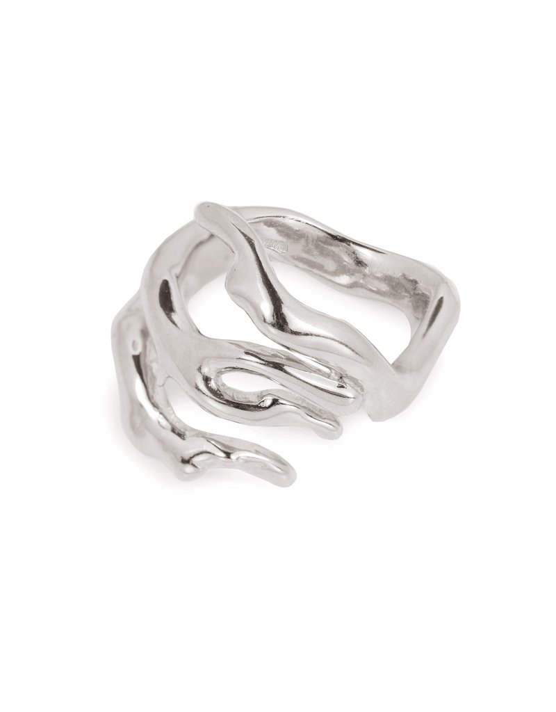 Wouters & Hendrix ORGANIC SHAPED STATEMENT RING