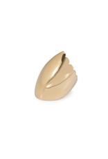 Wouters & Hendrix STATEMENT RING WITH CURVED EDGE