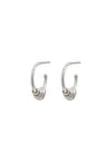 Wouters & Hendrix HOOP EARRINGS WITH A SERIES OF HOOPS