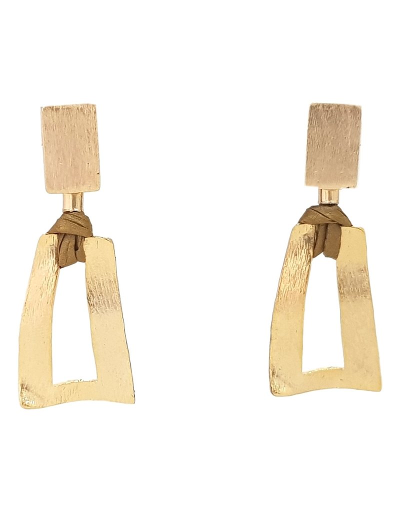 Marilia Capisani Paralelogram Small Earring