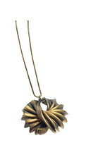 Marilia Capisani Accordion Necklace - Gold