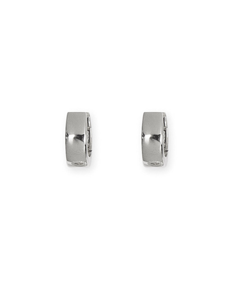 Heide Heinzendorff Earrings Creoles  Julia Silver