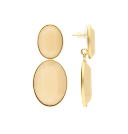 Atelier Louiza Earrings Bourla Ivory