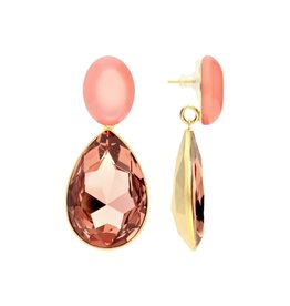 Atelier Louiza Earrings Marie Blush