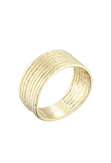 Canyon Ring smal goud