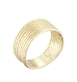 Canyon Ring smal goud