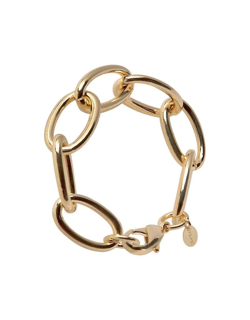 Canyon Bracelet Adela chains gold