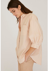 Zenggi COTTON POPLIN SHIRT BLUSH