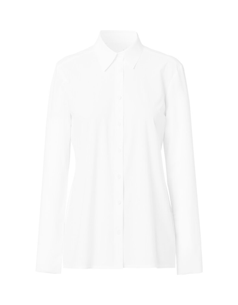 Travel Dress Shirt White