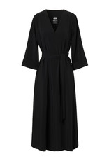 Travel Dress Milford V-neck Dress Black