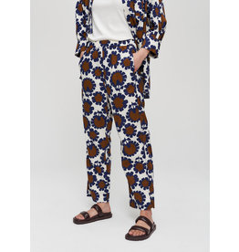 Zenggi Cotton printed pull on pants