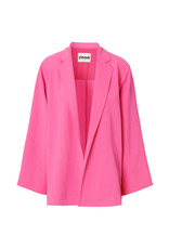 Zenggi Japanese Crêpe Jacket Carmine Rose