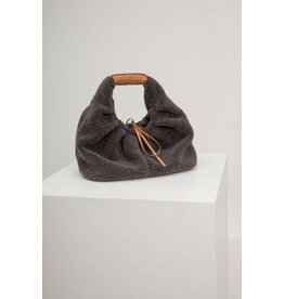 Josephine&Co Tas Sherpa Steel Grey