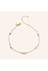 Diamanti per Tutti Nacre necklace gold plated