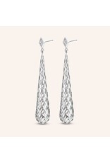 Diamanti per Tutti Splash earrings with each 4 small diamonds