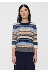 Zenggi Short sleeve knitted top