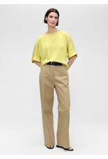 Zenggi Washed satin top