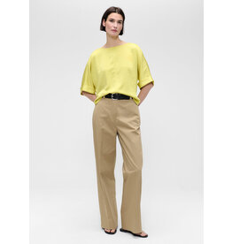 Zenggi Washed satin top