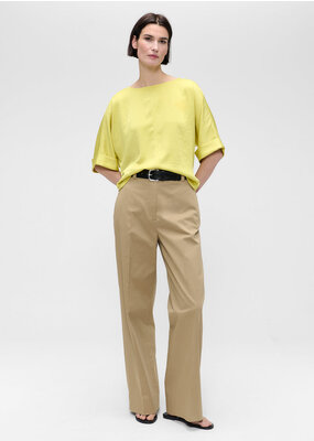 Zenggi Washed satin top
