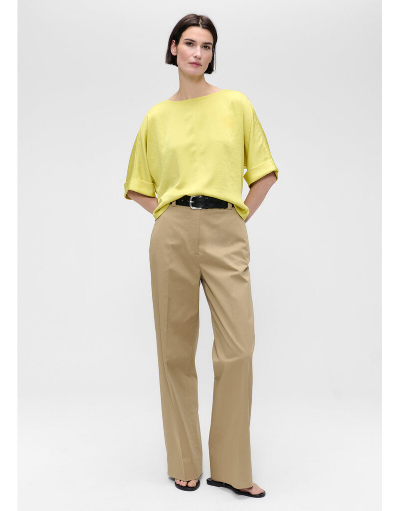 Zenggi Washed satin top