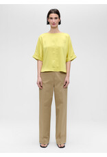 Zenggi Washed satin top