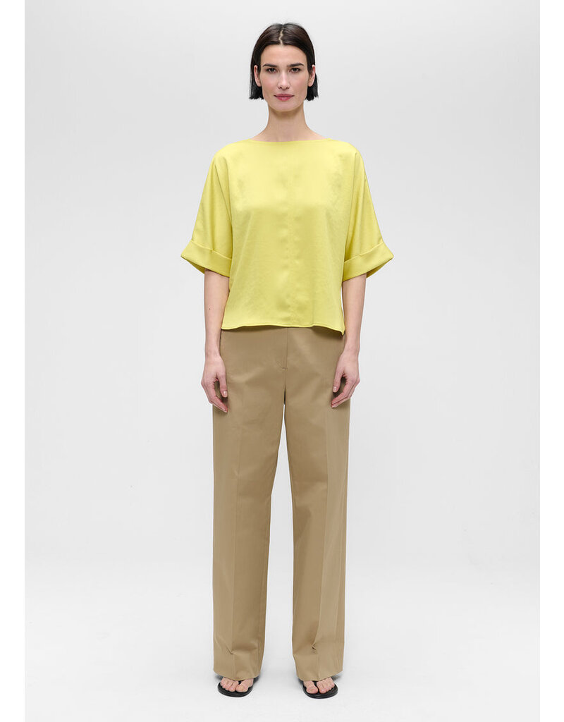 Zenggi Washed satin top