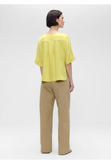 Zenggi Washed satin top