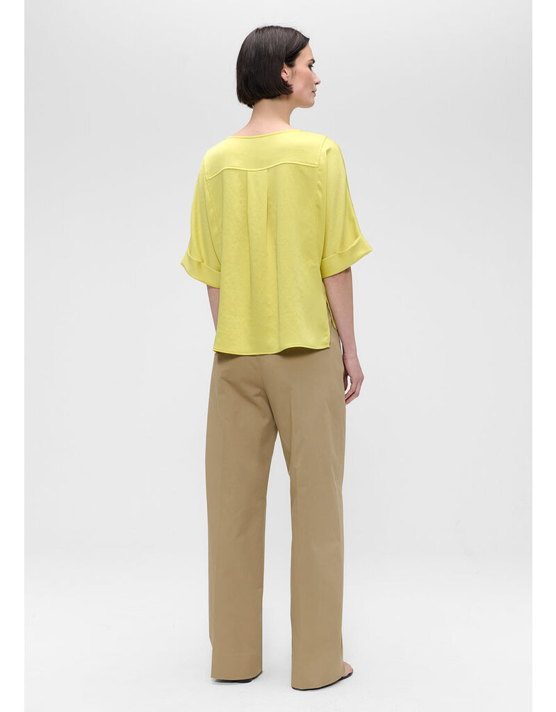 Zenggi Washed satin top