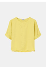 Zenggi Washed satin top
