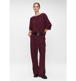 Zenggi Kozo crepe Kaylin pants