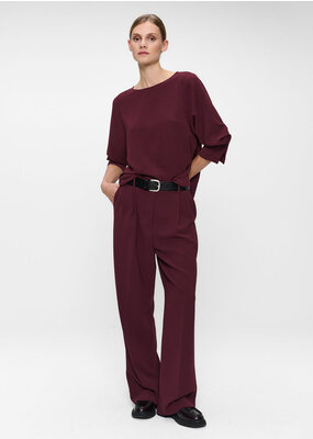 Zenggi Kozo crepe Kaylin pants