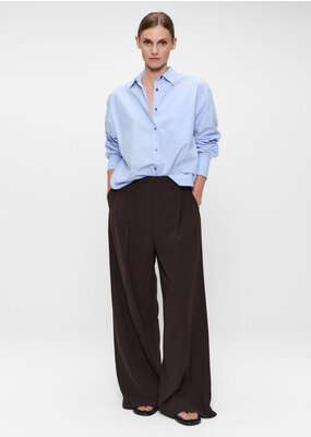 Zenggi Paper cotton long sleeve shirt