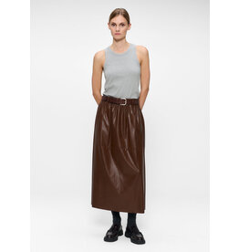 Zenggi Leather like skirt