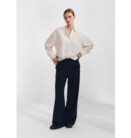 Zenggi Techno silk boxy shirt