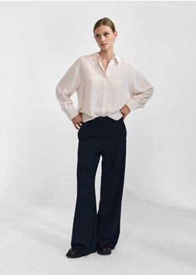 Zenggi Techno silk boxy shirt