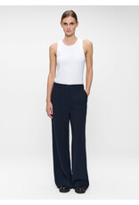 Zenggi Japanese crepe micky wide leg pants