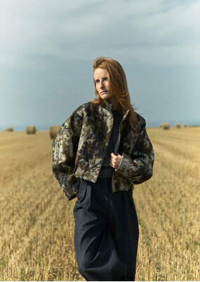 Zenggi Madison Jacquard jacket