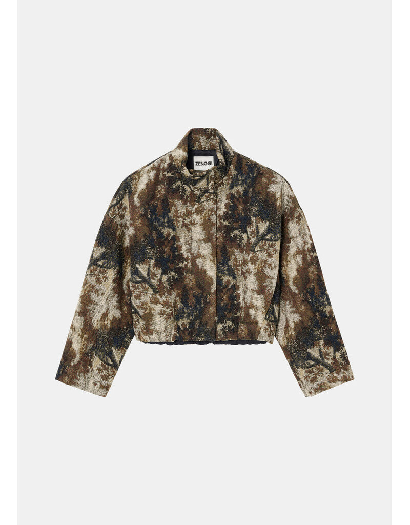 Zenggi Madison Jacquard jacket