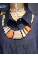 nature bijoux Collier bois de bayong et tamarinier