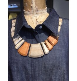 nature bijoux Collier bois de bayong et tamarinier