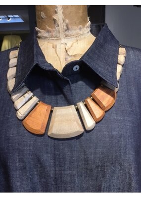 nature bijoux Collier bois de bayong et tamarinier