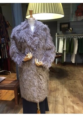 Alex Max Long Hair Cosy coat